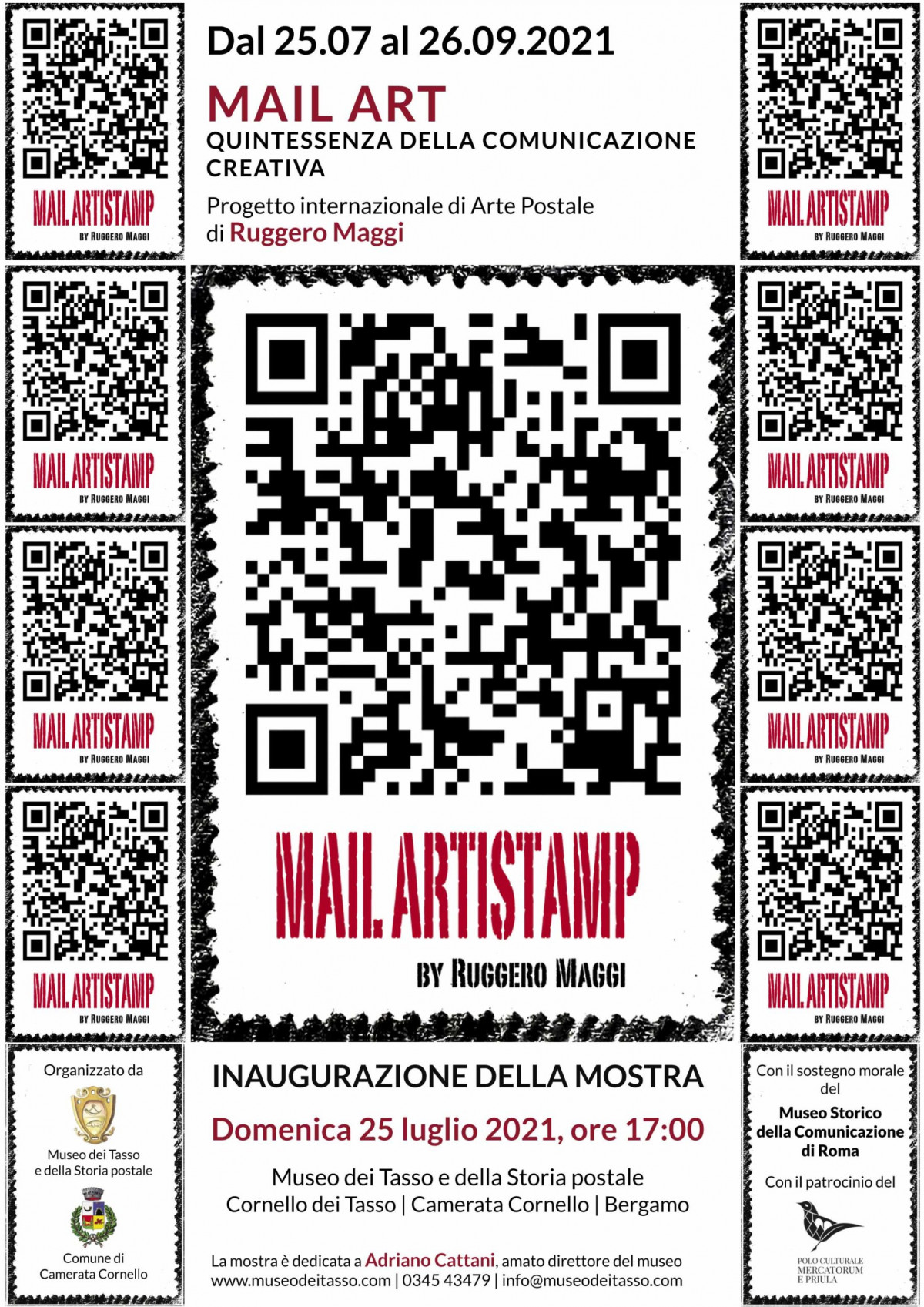 Cyberstamp Ruggero Maggi